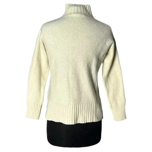 EVERLANE Textured 100% Cashmere Sweater Size S - Picture 3 of 5
